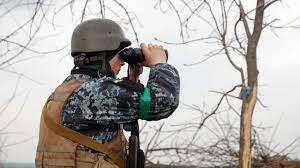 Guerre en Ukraine: des dizaines de frappes dans l'est où «la bataille pour le Donbass semble lancée