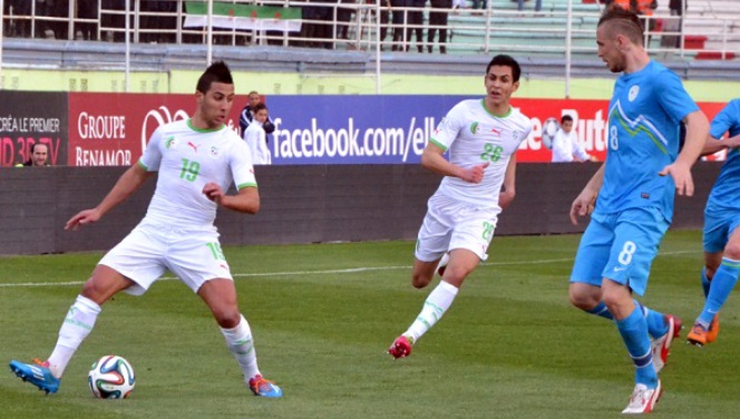 Résultats des matches amicaux du 5 mars: Algérie, seul mondialiste africain à s'imposer