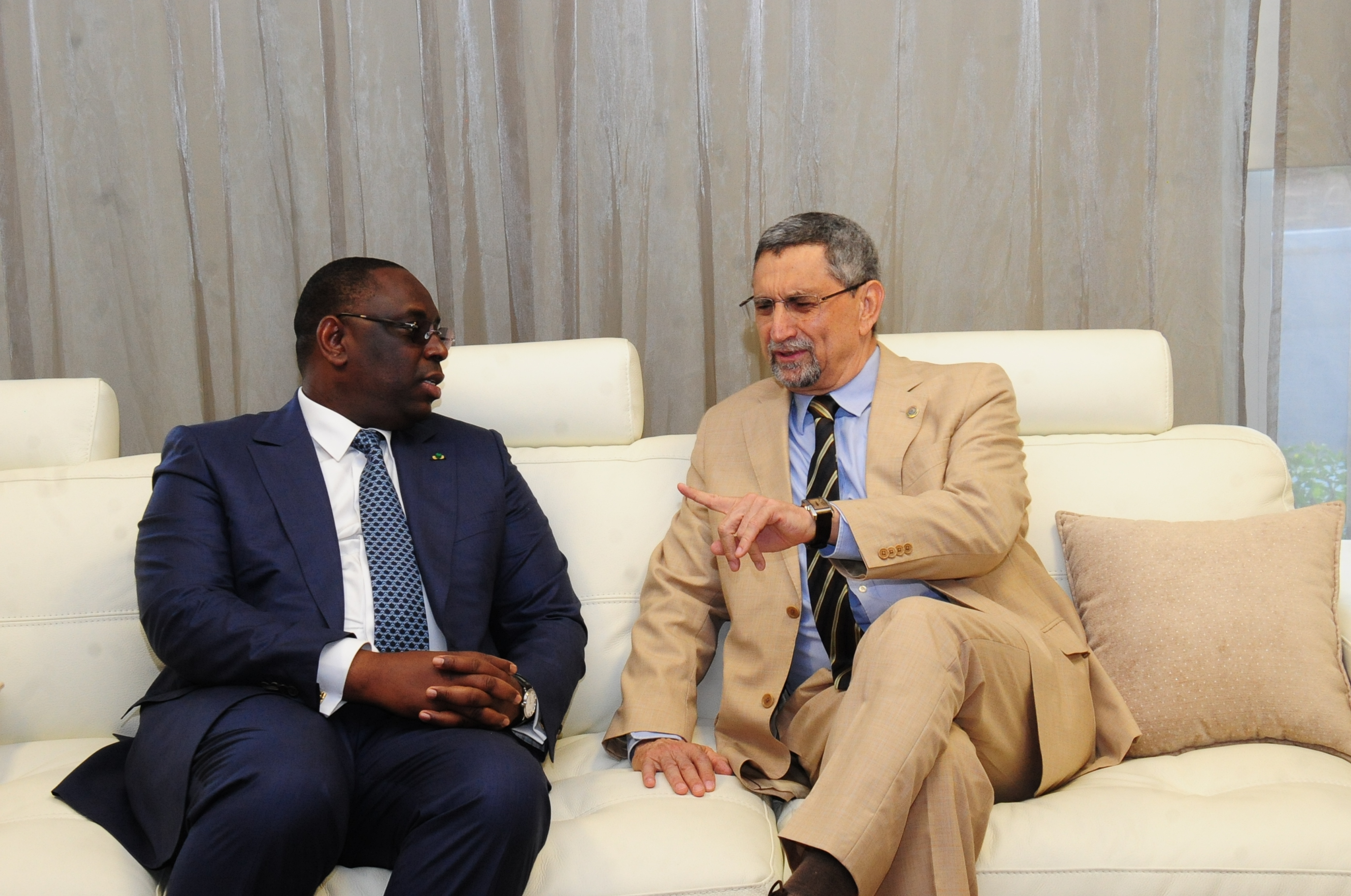 Macky Sall à Praia pour une séance de travail élargie: un important discours attendu