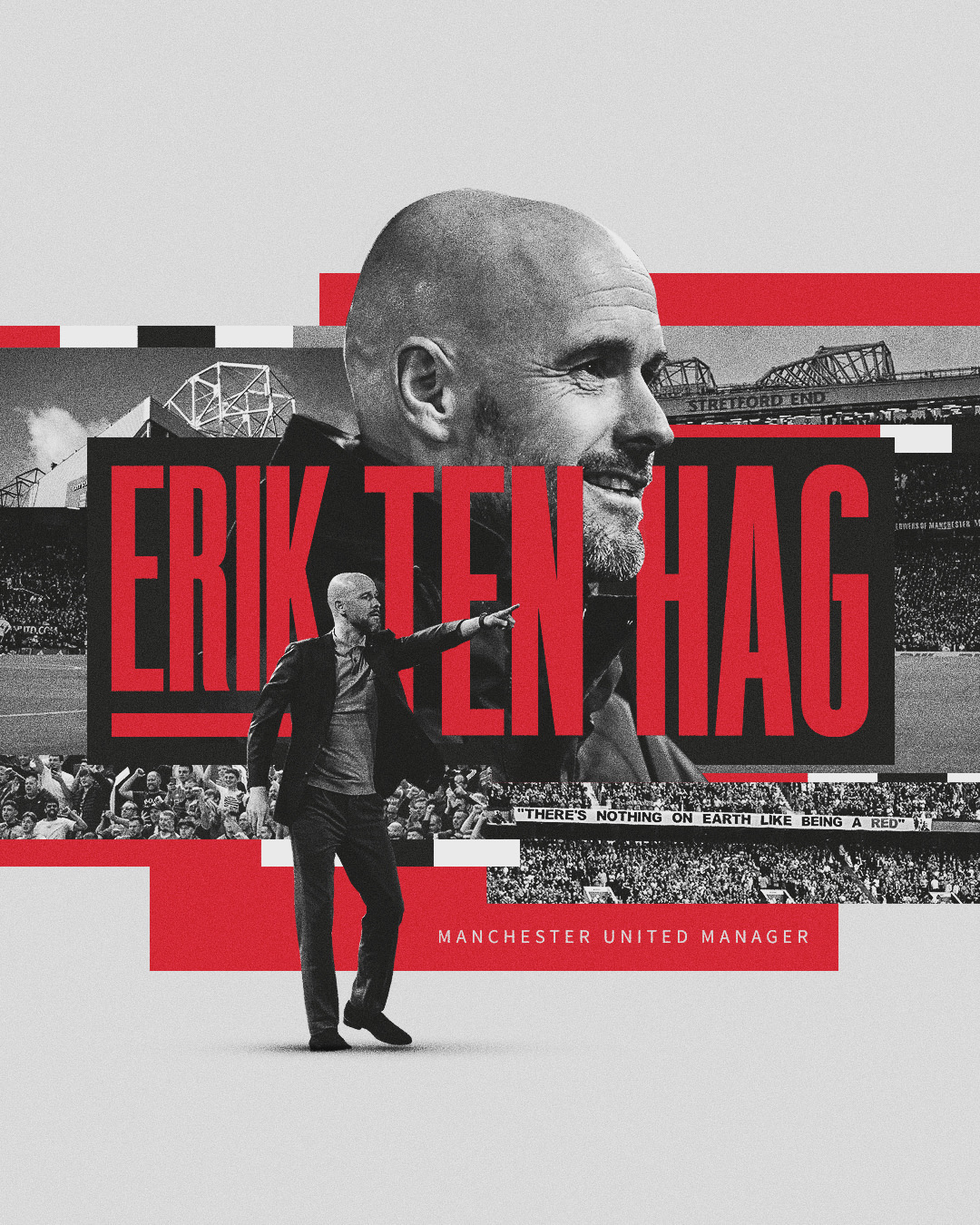 Manchester United officialise l'arrivée de Ten Hag