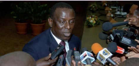 Cheikh Tidiane Gadio nommé envoyé spécial de l'OCI en Centrafrique