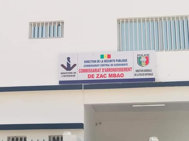 Double évasion au commissariat de Mbao: un des fugitifs arrêté