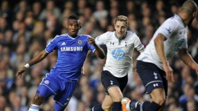 Chelsea : Samuel Eto'o fait plier Tottenham !