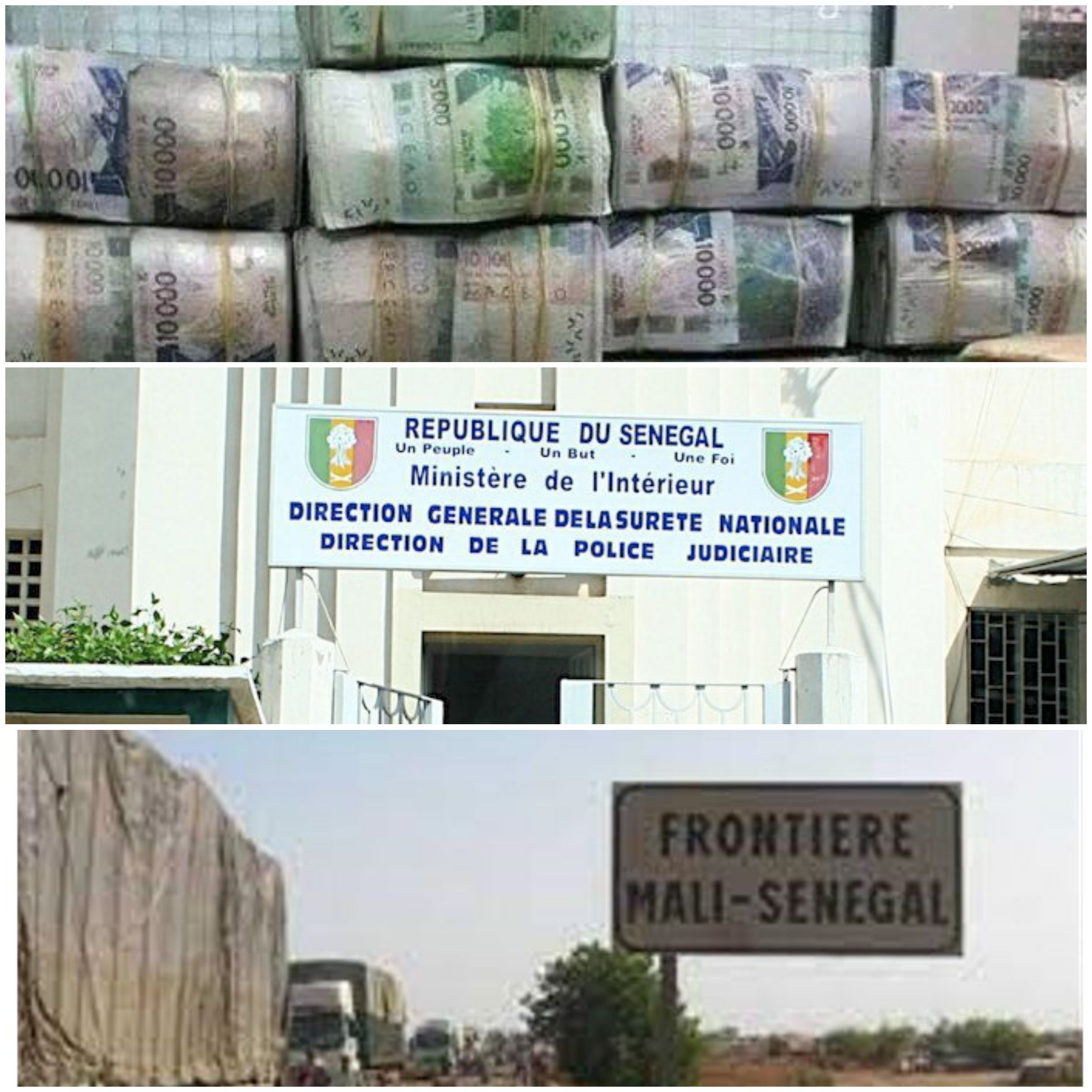 Transport illicite de fonds : La police sénégalaise ouvre une enquête sur une saisie de près de 2 milliards FCFA à Kidira