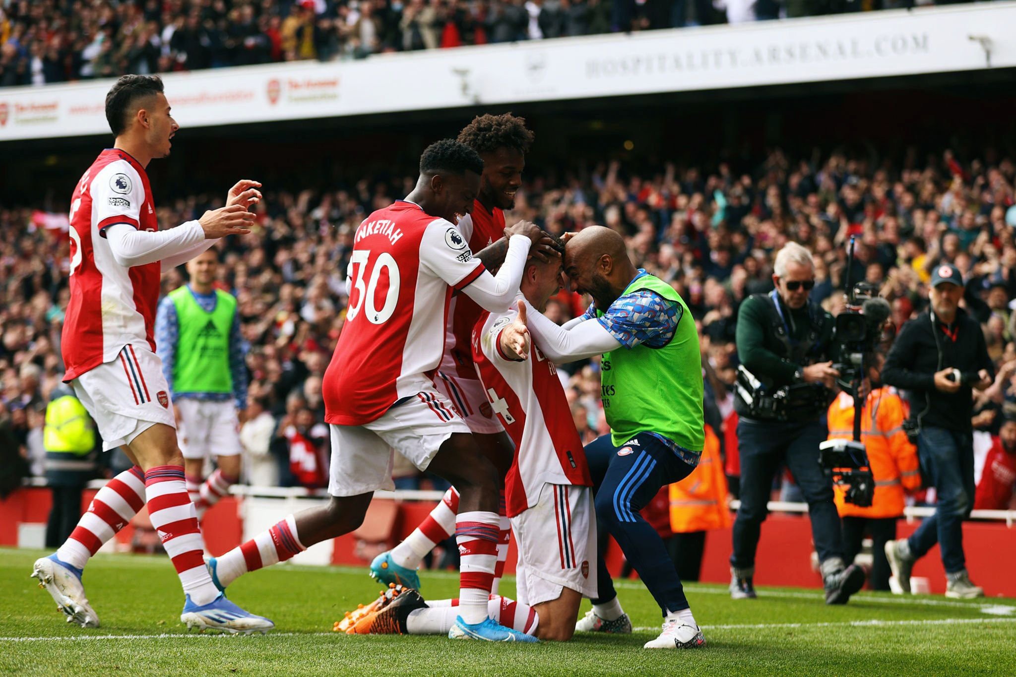 Premier League: Arsenal écarte Manchester United de la LDC