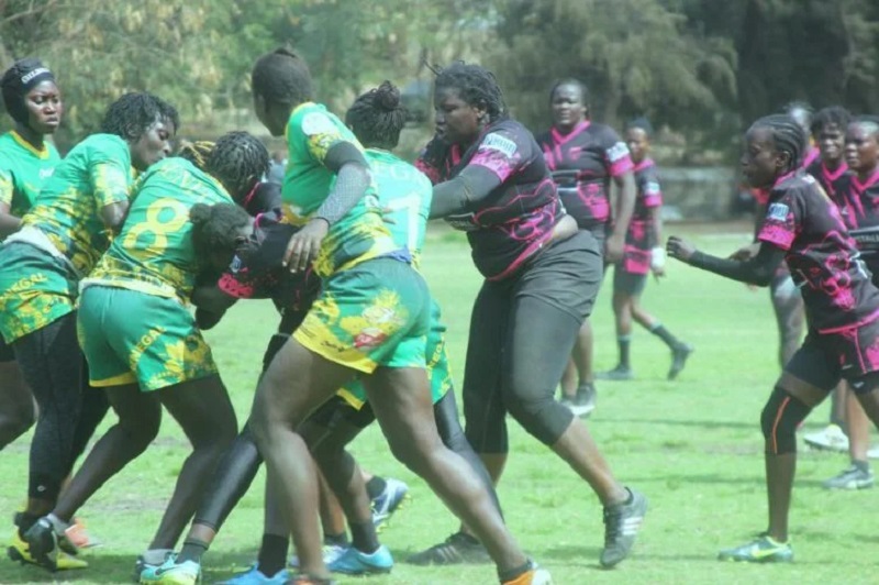 ​Rugby – Africa Women’s Sevens : 16 « Lionnes » en stage de préparation pour Tunis