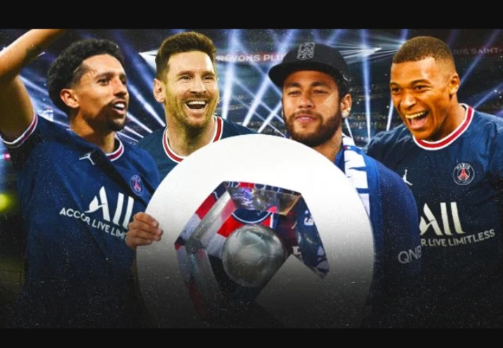 Le PSG est champion de France 2021-2022