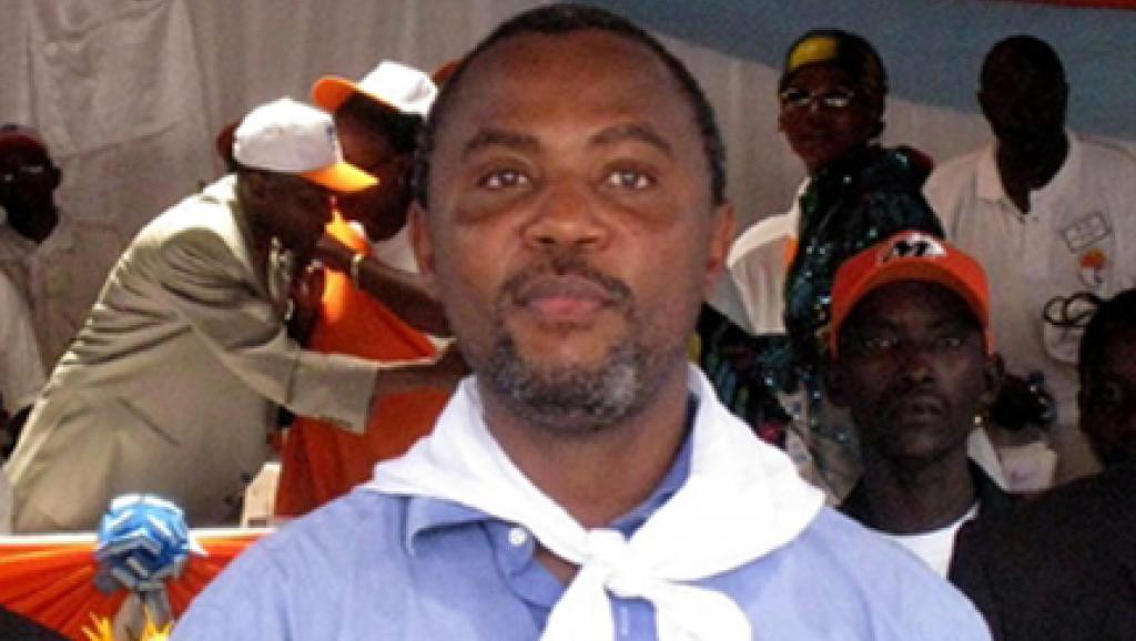 Un mandat d’arrêt a été émis contre le leader du parti MSD Alexis Sinduhije (ici en 2010), qui est entré en clandestinité. Photo: Esdras Ndikumana/ AFP