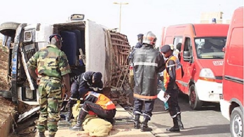 Accidents de Tataguine : le bilan s’alourdit à 9 morts