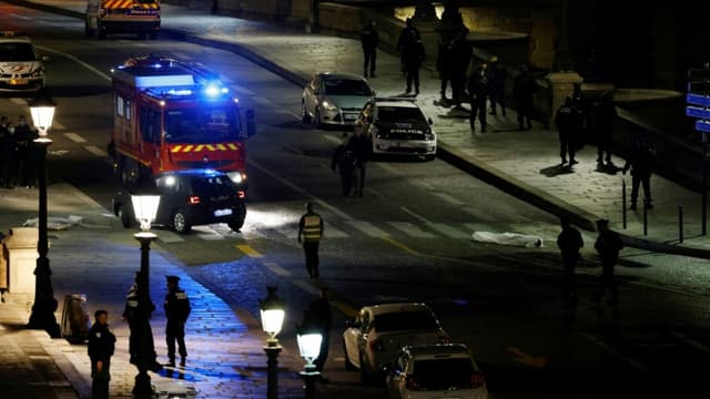 France: un policier en garde à vue à l'IGPN après la mort de deux hommes à Paris