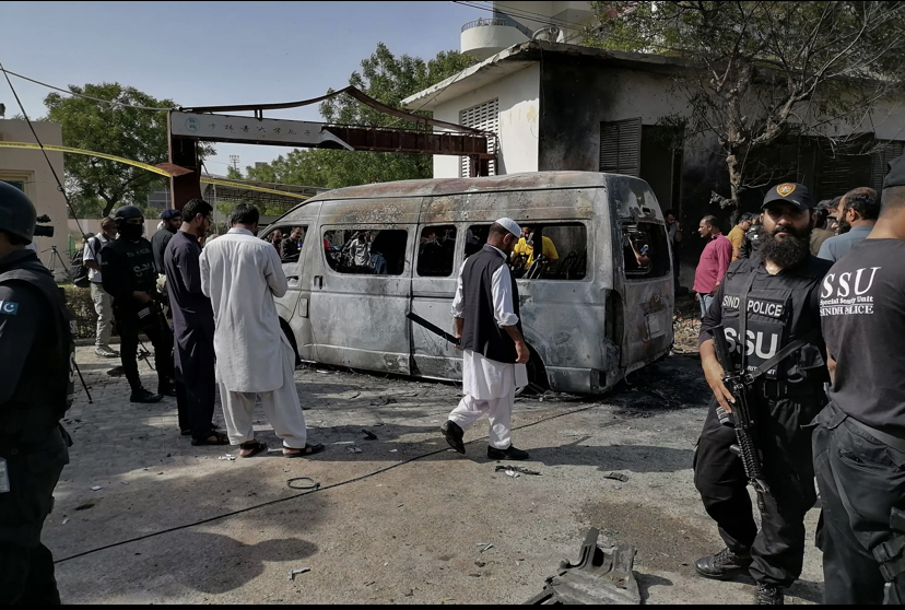 Pakistan: attentat suicide près d'un institut chinois de Karachi revendiqué par des séparatistes baloutches