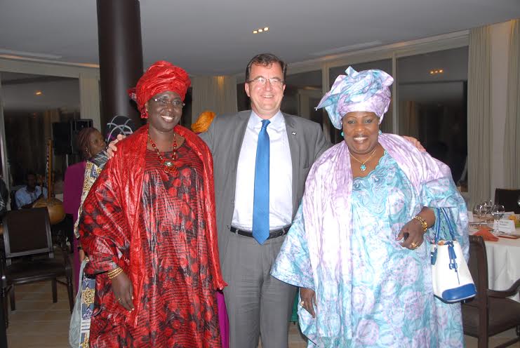Visite du DG, Chef des opérations financières de la Banque mondiale : des femmes leaders en pôle position