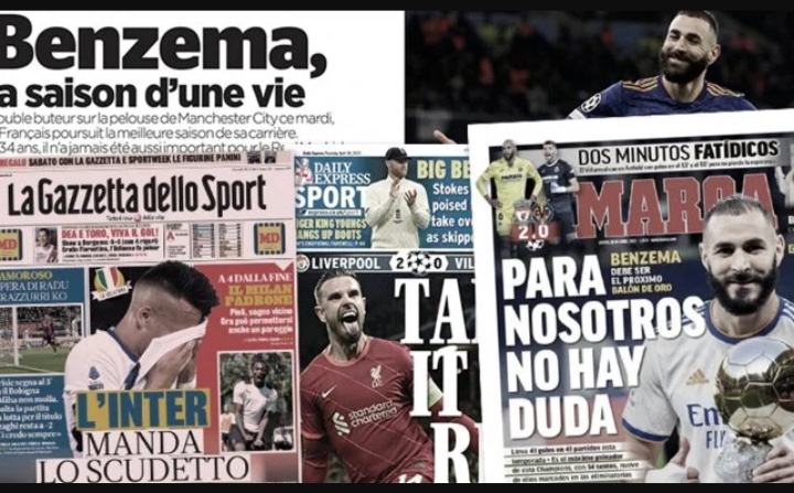 La presse européenne dévoile son grand favori pour le Ballon d'Or, la terrible chute de l'Inter fait jaser en Italie