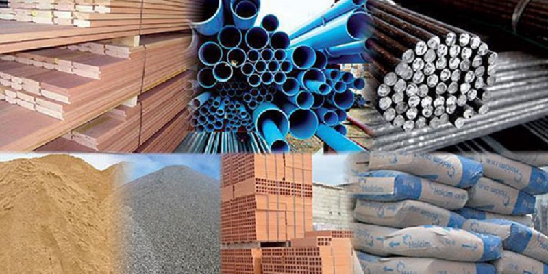 Les prix des matériaux de construction dont le ciment, le fer, les carreaux…ont augmenté en mars 2022