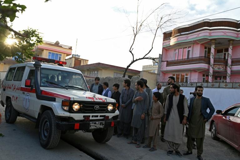 Afghanistan: une dizaine de morts dans l'explosion d'une mosquée sunnite de Kaboul