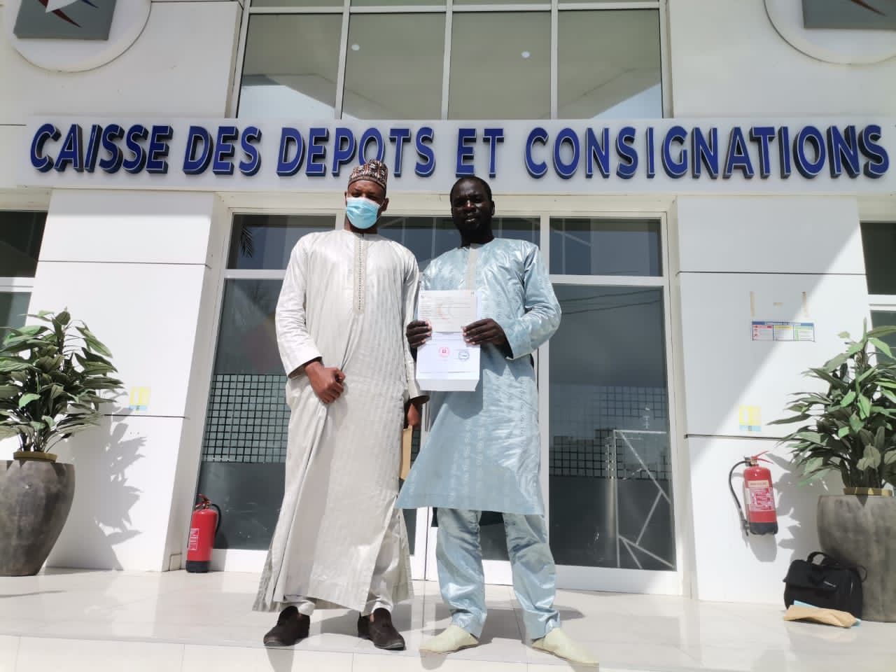 Abdourahmane Diouf et sa nouvelle coalition AAR Sénégal ont déposé leur caution pour les Législatives