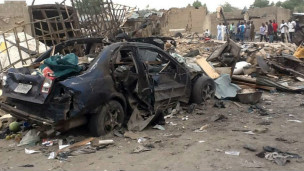 Plusieurs explosions dans Maiduguri ont été rapportées.