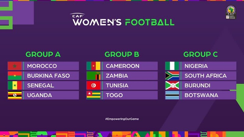 CAN Féminine 2022: le Sénégal dans la poule A avec le Maroc, le Burkina et l’Ouganda