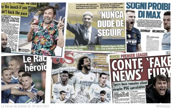 Antonio Conte est excédé par les "fake news" l'envoyant au PSG, réunion au sommet pour l'avenir du Barça