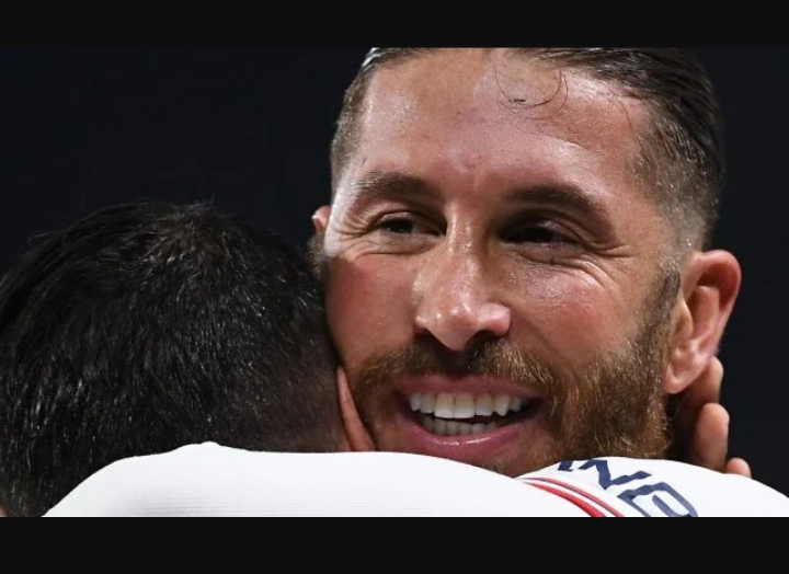 Sergio Ramos félicite le Real Madrid pour son 35e titre en Liga