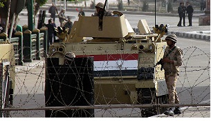 L'armée égyptienne est habituellement visée par des attaques au Sinaï
