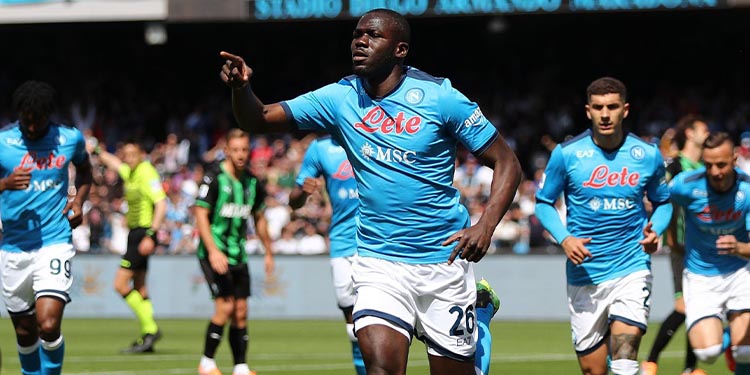 Série A: Naples surprend Sassuolo, Kalidou Koulibaly buteur