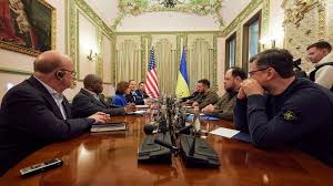 Guerre en Ukraine: Nancy Pelosi, en visite à Kiev, rencontre Volodymyr Zelensky