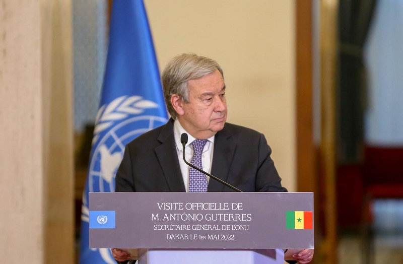 L’ONU demande le "retour à l'ordre constitutionnel dans les plus brefs délais" au Burkina, en Guinée et au Mali