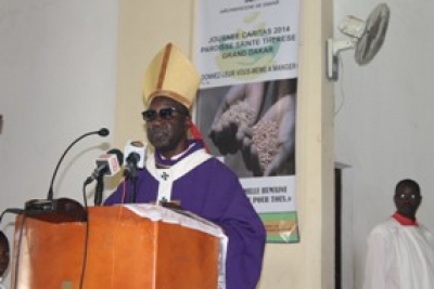 Journée Caritas 2014 à Dakar : l’archidiocèse s’engage au partage et à la solidarité