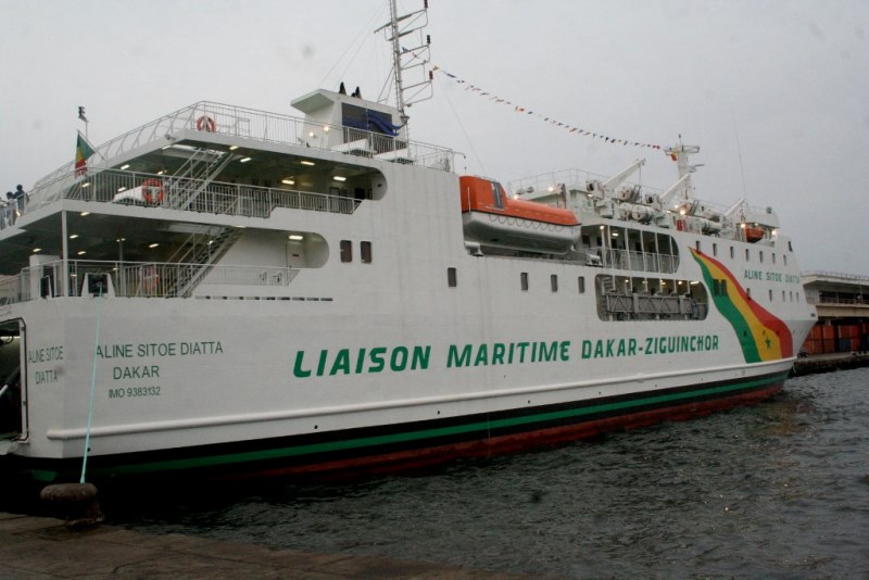 Projets d’infrastructures et d’équipements maritimes : Aline Sitoé Diatta rejoint par «Aguène » et « Dambodj » en juillet