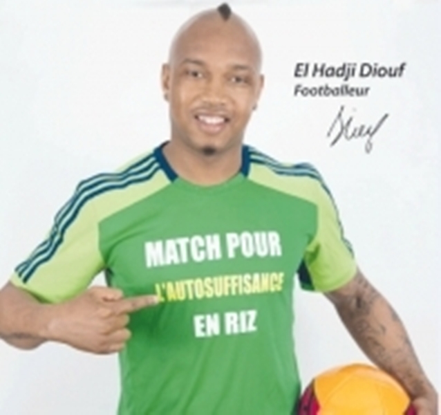 Campagne pour consommer le riz local : El Hadj Diouf tient sa promesse et mobilise Akon, Pape Diouf, Lissa, Titi Camara