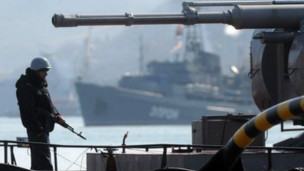 Les forces pro-russes ont, semble-t-il, franchi la limite faisant passer le conflit dans un contexte militaire.