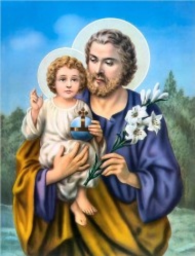 19 mars, Solennité de Saint Joseph, Époux de Marie