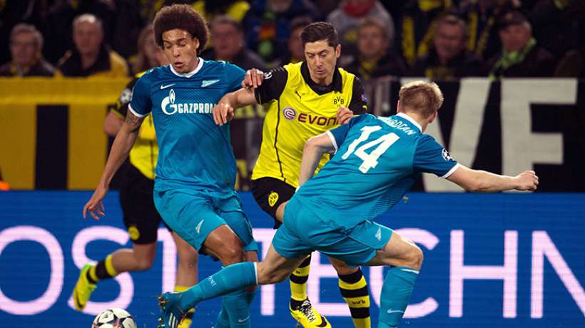 Dortmund flanche face au Zenit mais se qualifie