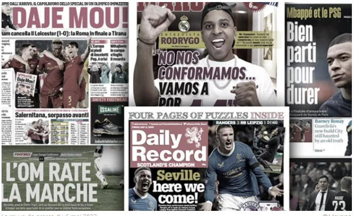 Énorme sac de nœuds autour de l'avenir de Mbappé, l'Angleterre déplore la soirée misérable en coupes d'Europe