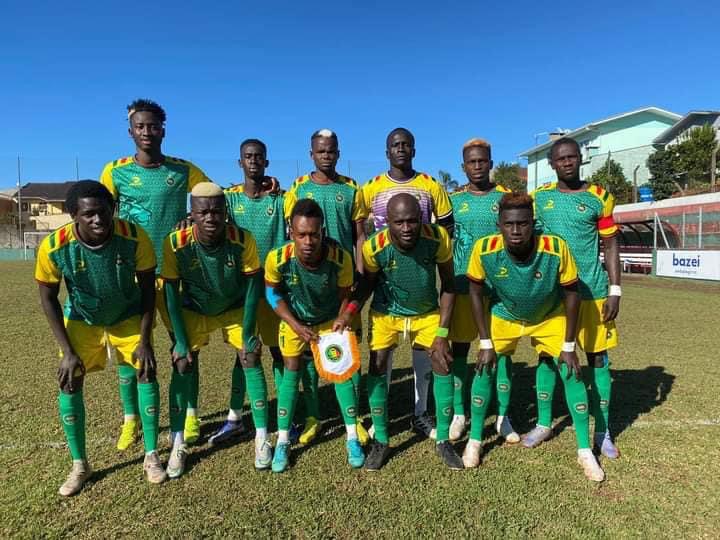 Jeux olympiques de football des sourds: les « Lions » remportent leur dernier match de poule contre l’Ouzbekistan