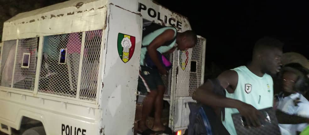 Ligue 1 Sénégal: Ndiambour-Jaraaf interrompu par des échauffourées, le coach des verts blessé