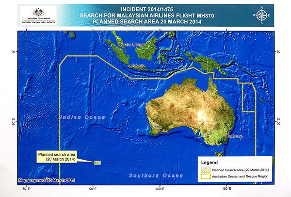 Des débris à l’ouest de l’Australie : peut-être le vol MH370