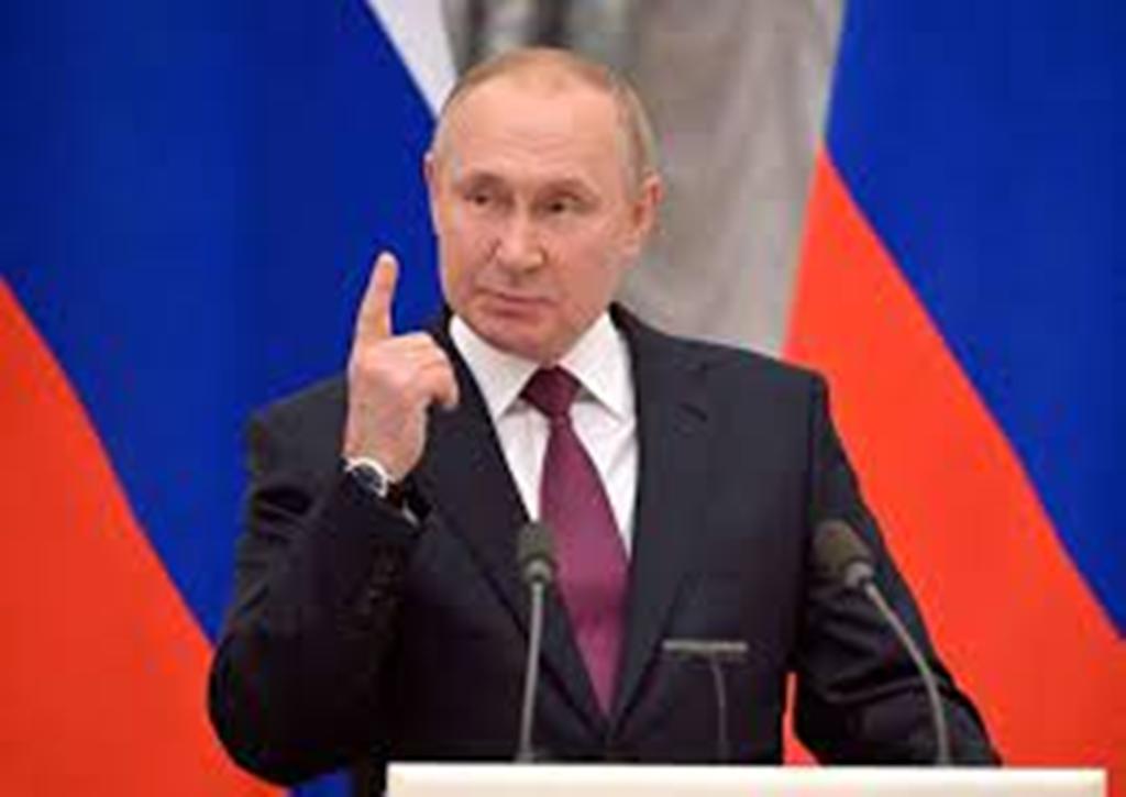 Discours du 9-Mai: Vladimir Poutine pointe la «menace inacceptable» venue d'Ukraine