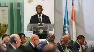 Alassane Ouattara ouvre la COP15 face à «l'urgence climatique»