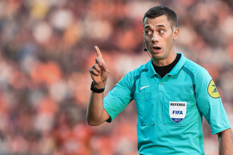 Le Français Clement Turpin nommé arbitre de la finale de la Ligue des champions