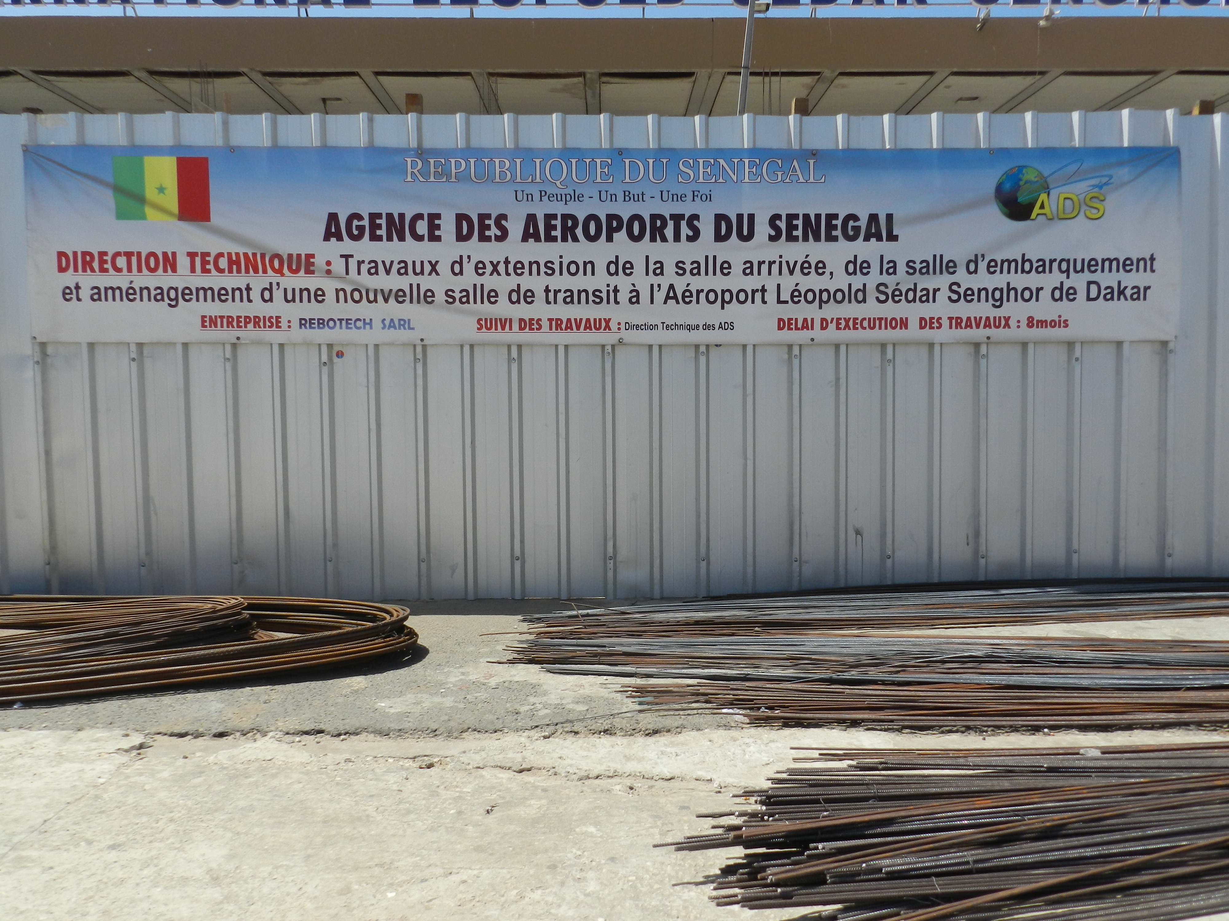 En vastes travaux, les ADS s’excusent auprès des usagers