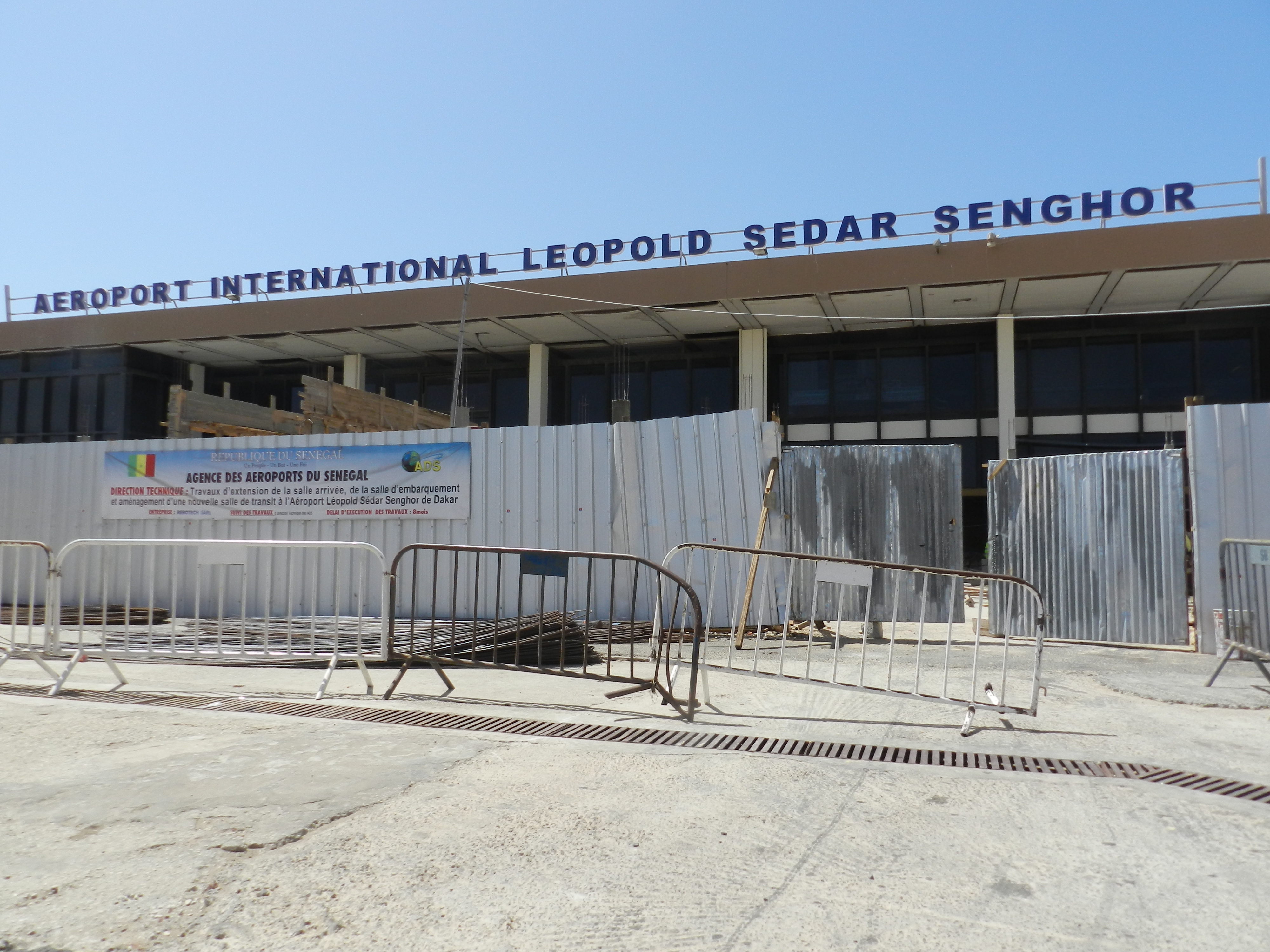 En vastes travaux, les ADS s’excusent auprès des usagers