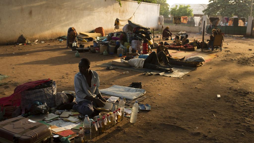 Dans le quartier du PK5 de Bangui, demeurent les derniers musulmans de la capitale.