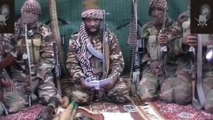 Des combattants de Boko Haram
