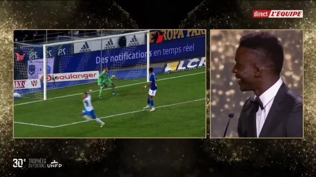 Ligue 1: Bamba Dieng remporte le Trophée du plus beau but de la saison