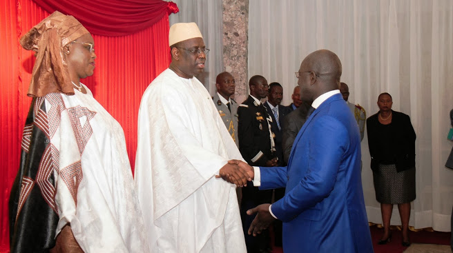 AN II Macky: l'APR en Afrique du Sud jette des fleurs au président Sall