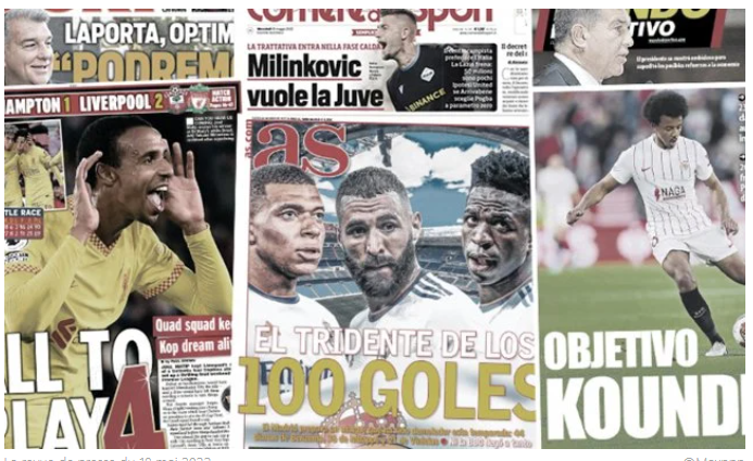 Le Real fantasme déjà sur son trio galactique, le Barça a un plan pour s'offrir un nouvel international tricolore