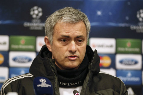 Ligue des champions:Mourinho: "Paris part favori"