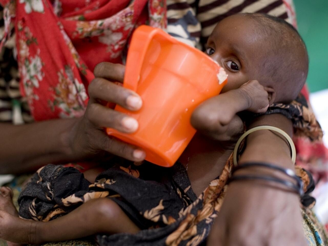 La famine s'étend en Afrique de l'Est et menace des millions de personnes